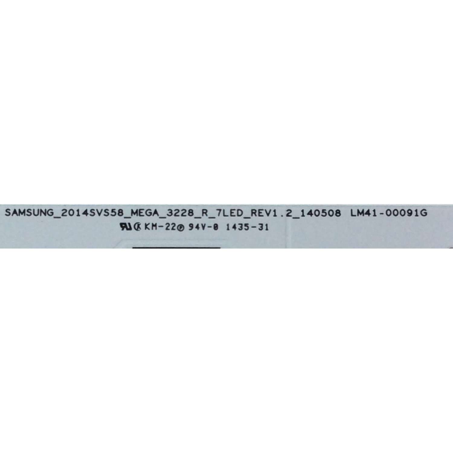 KIT DE LEDS PARA TV HISENSE (20 PZ) / NUMERO DE PARTE LBM750M0901-G-4(O)(HF) / 11733322 / 001593 / F140 M4 PE 40 B1 B017ZM5S / PANEL V750DK1-QS3 REV.P2 / MODELO 75N5000UWG - Imagen 2